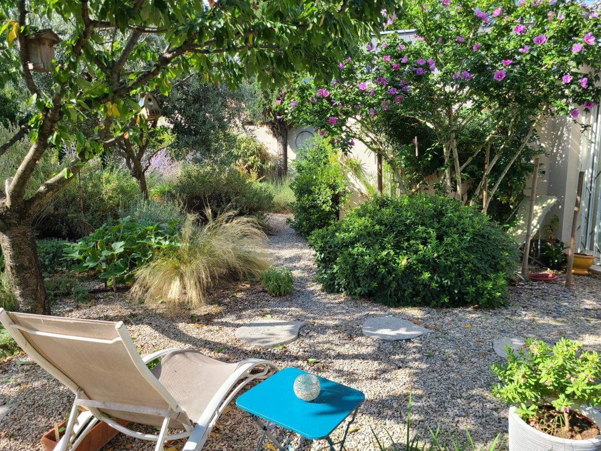 Apartament Chez Nous Dans Notre Petit Jardin Montpellier Zewnętrze zdjęcie