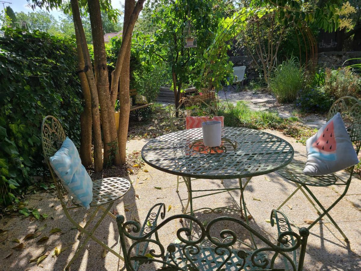 Apartament Chez Nous Dans Notre Petit Jardin Montpellier Zewnętrze zdjęcie