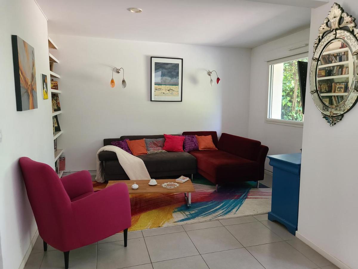 Apartament Chez Nous Dans Notre Petit Jardin Montpellier Zewnętrze zdjęcie