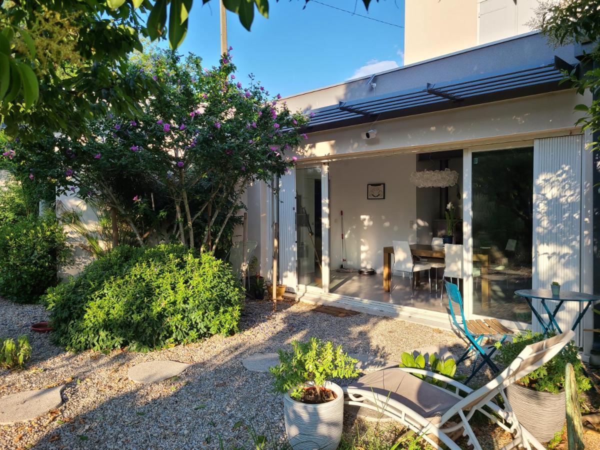 Apartament Chez Nous Dans Notre Petit Jardin Montpellier Zewnętrze zdjęcie