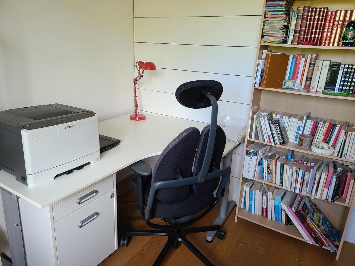 Apartament Chez Nous Dans Notre Petit Jardin Montpellier Zewnętrze zdjęcie