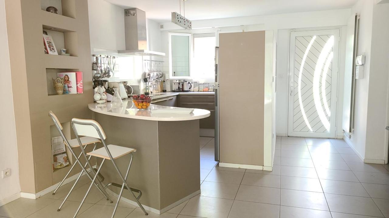 Apartament Chez Nous Dans Notre Petit Jardin Montpellier Zewnętrze zdjęcie
