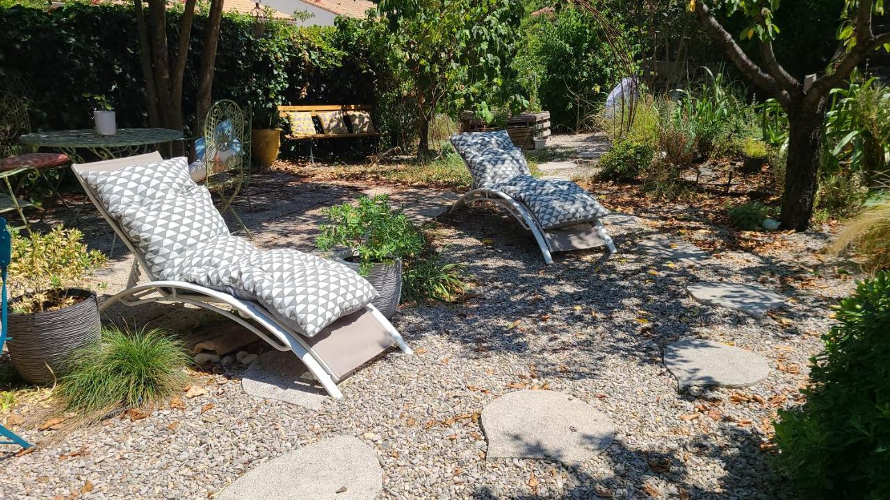 Apartament Chez Nous Dans Notre Petit Jardin Montpellier Zewnętrze zdjęcie